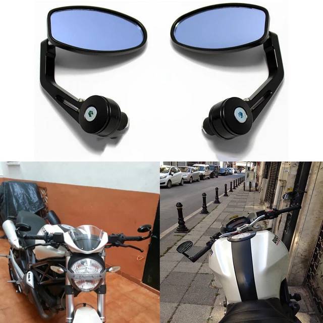 Moda Retrovisor para moto