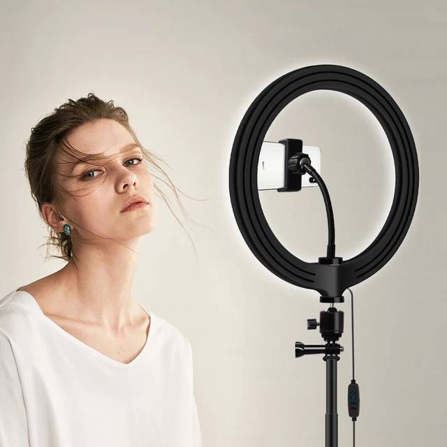 Fashion ring light para youtuber