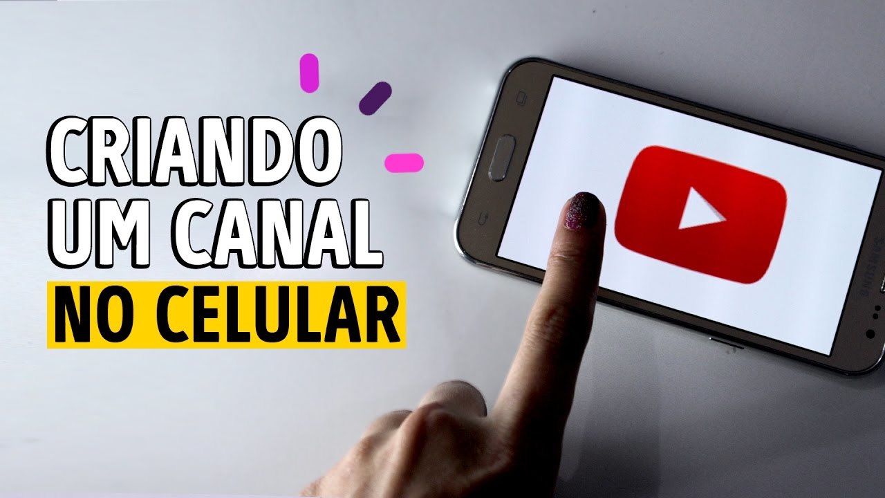 Fashion COMO CRIAR UM CANAL NO YOUTUBE PELO CELULAR - YouTube