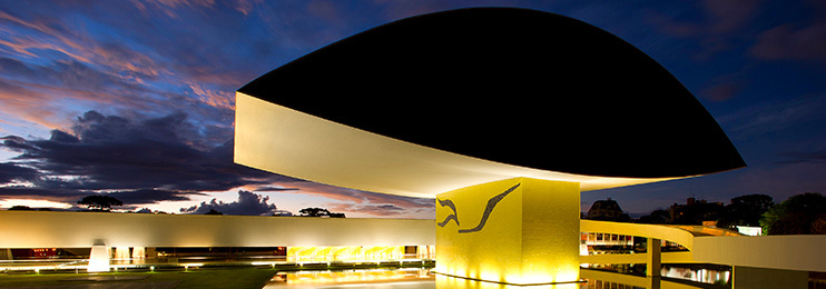 Lugar Museu Oscar Niemeyer