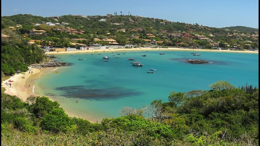 Lugar Praia da Ferradurinha