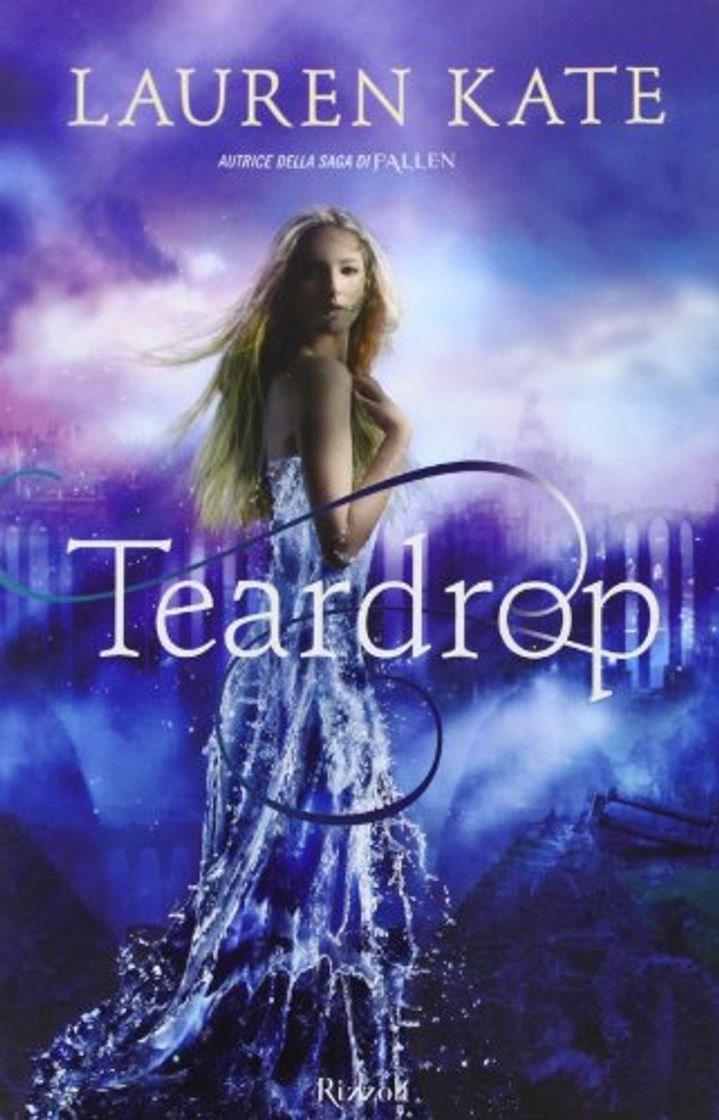 Book Teardrop