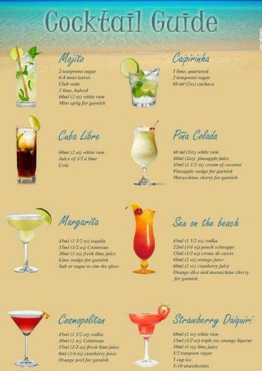 Drinks variados 