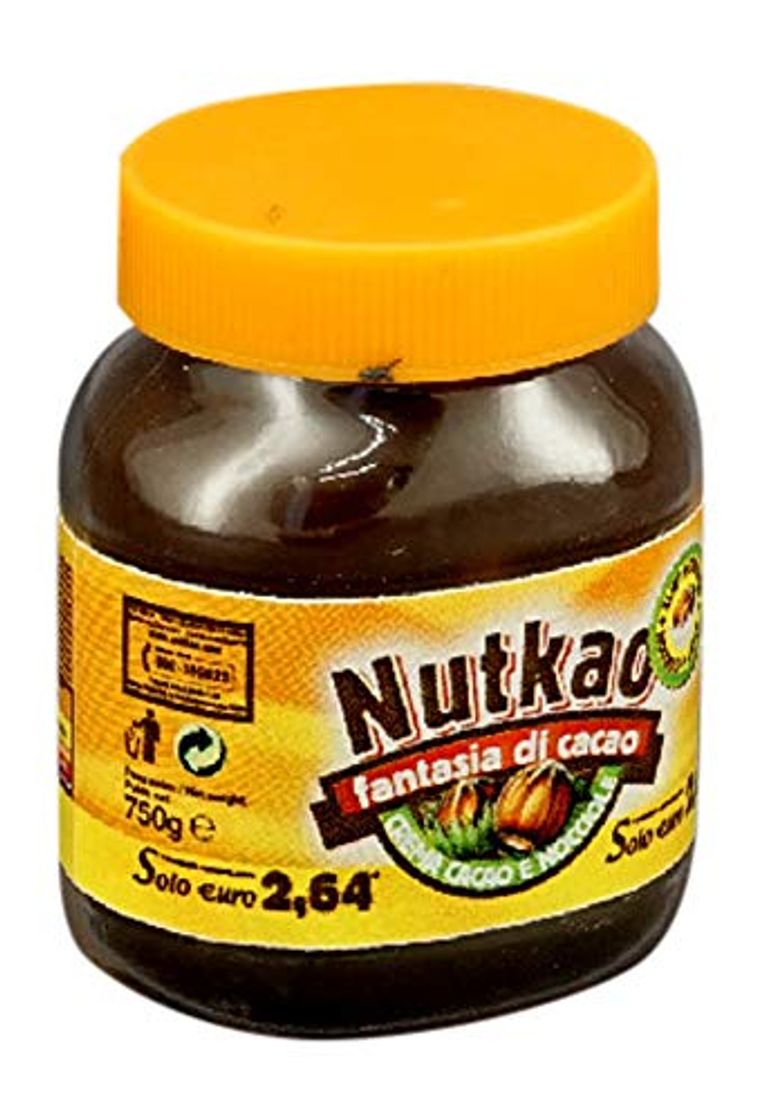 Producto Nutkao White Chocolate Cream Spread for Baking Cakes 3Kg