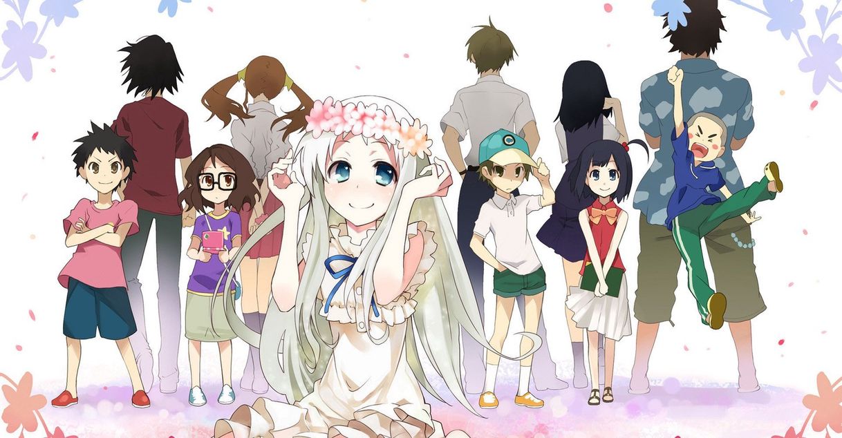 Serie Anohana: The Flower We Saw That Day