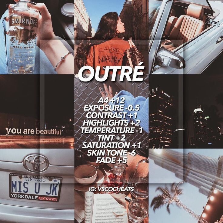 outré