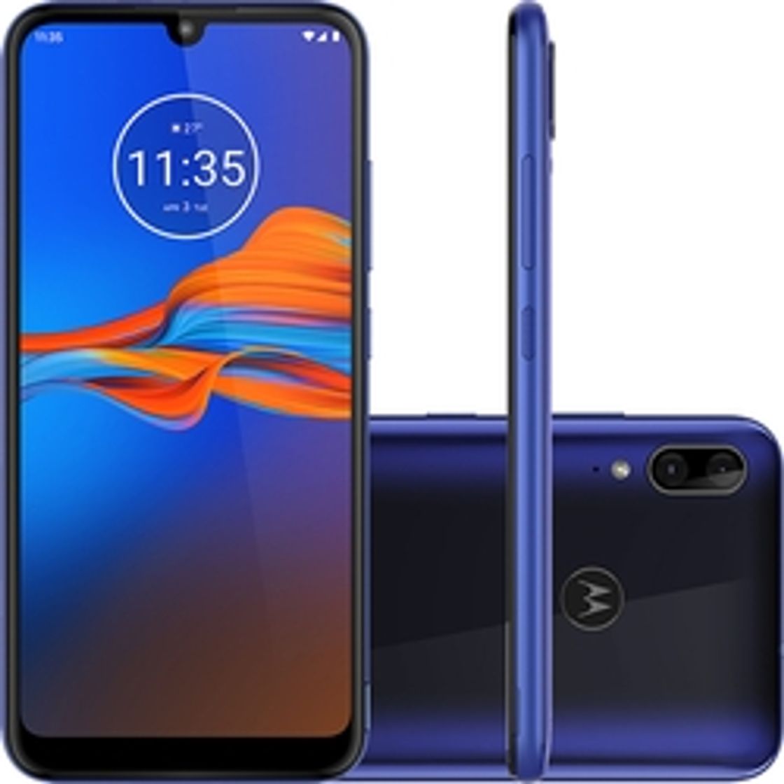 Moda Smartphone Motorola Moto E6 Plus 64GB Dual Chip Android Pie ...