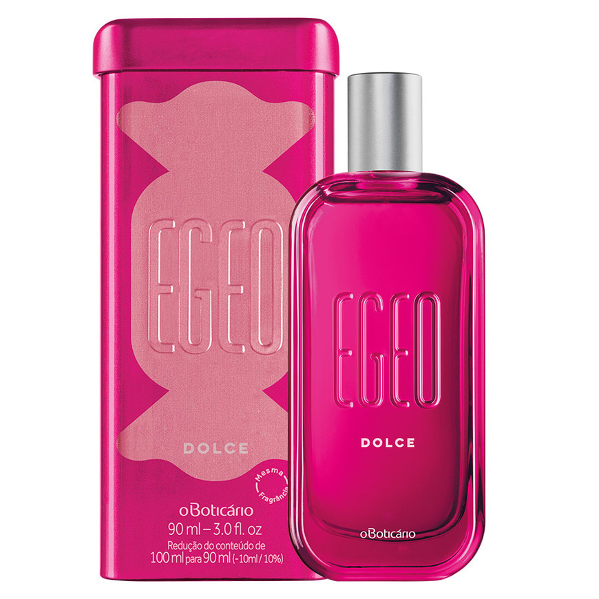 Fashion Egeo Desodorante Colônia Dolce 90ml - O Boticário