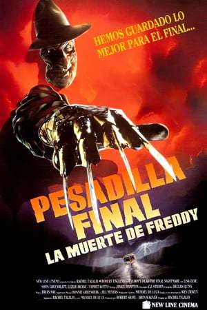 Película Pesadilla final: La muerte de Freddy (Pesadilla en Elm Street 6)