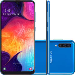 Moda Smartphone Samsung Galaxy A50 128GB Dual Chip Android 9.0 ...