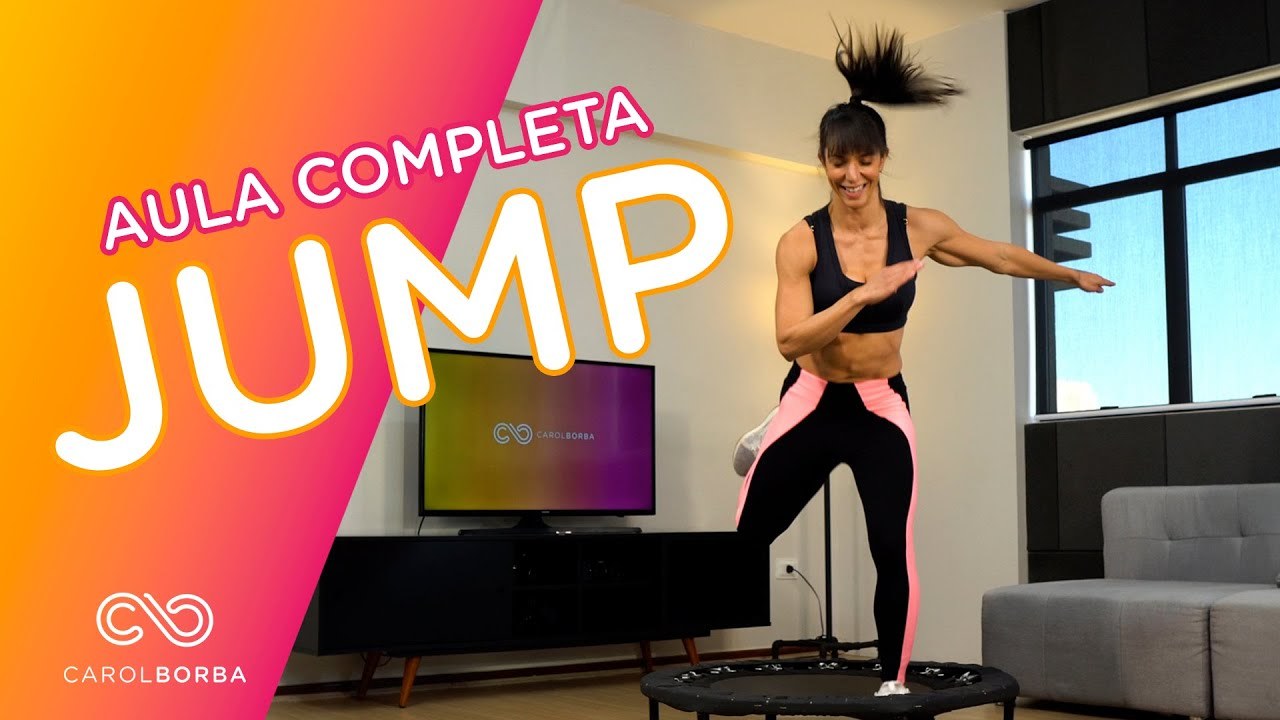 Fashion Que tal uma aula de Jump??? - Carol Borba - YouTube