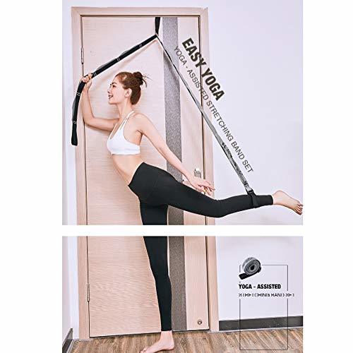 Productos Danza De La Yoga De La Pierna Camilla Band - Puerta Flexibilidad