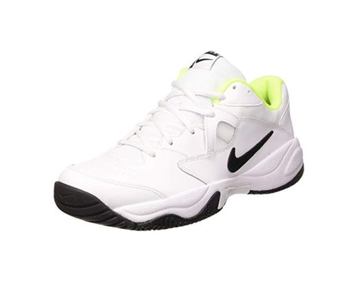 Nike Court Lite 2, Zapatilla de Tenis para Hombre, Blanco