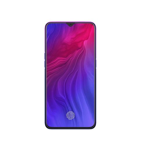 OPPO RENO Z Aurora Purple