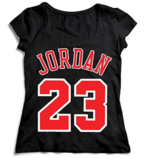 MYMERCHANDISE Jordan 23 Number Basketball T
