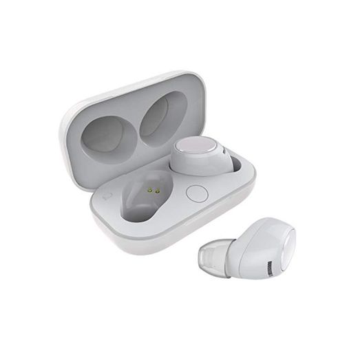 Auriculares Bluetooth, Bokman T1 Auriculares Bluetooth Inalámbricos Mini Twins Estéreo In-Ear Bluetooth
