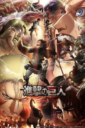 Series Shingeki No Kyojin