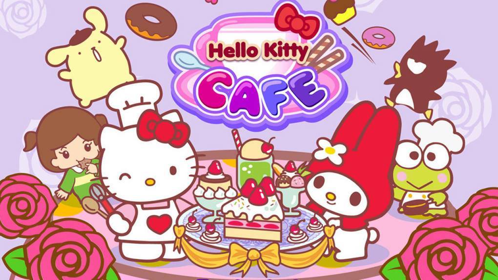 Videojuegos Hello Kitty Cafe