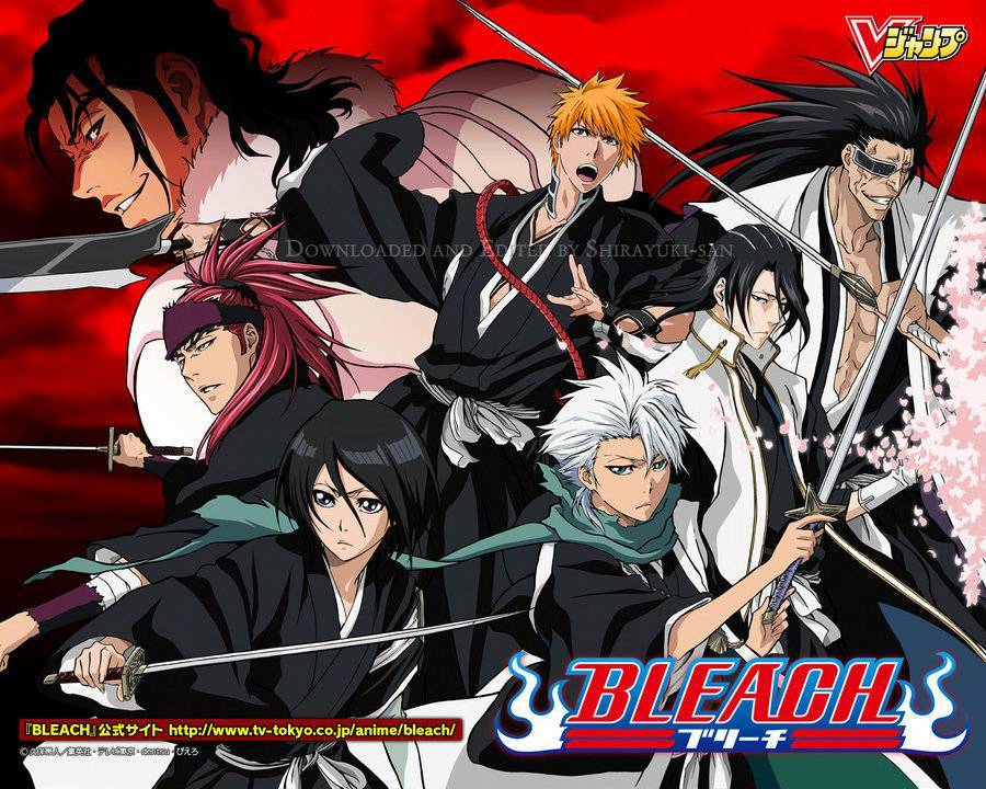 Serie Bleach