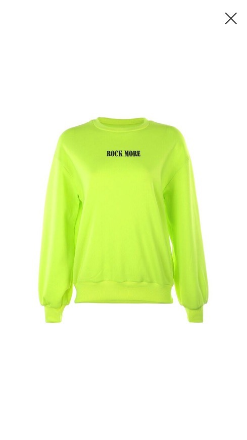 Moda Neon Green Oversized