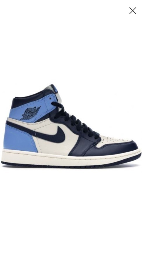 Moda Nike Air Jordan 1 