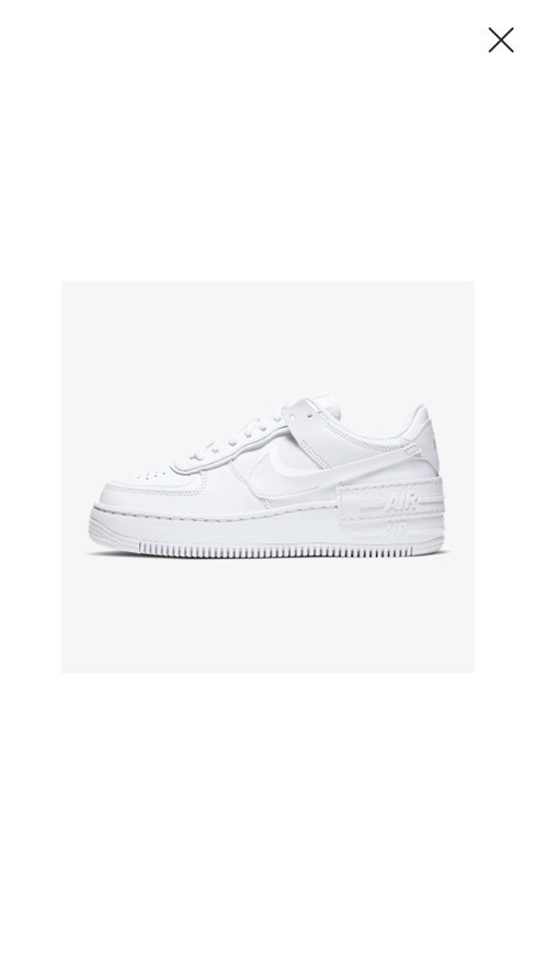 Moda Nike Air Force 1 