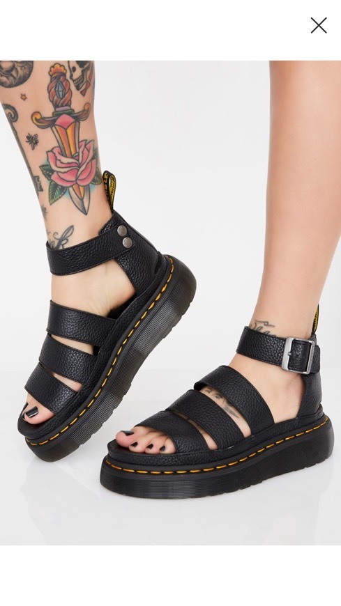 Fashion Dr. Martens Luna Clarissa II Quad Sandals | Dolls Kill