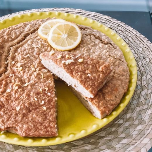 Tarte de Limão Fit