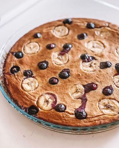 Tarte de Banana