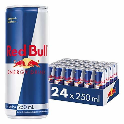 Social Red Bull Regular, Bebida energética - 24 de 250 ml.