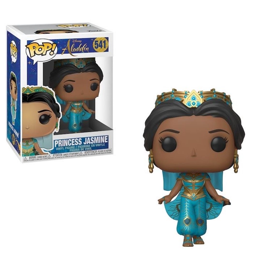 Fashion Funko pop Jasmine da live action é simplesmente perfeita