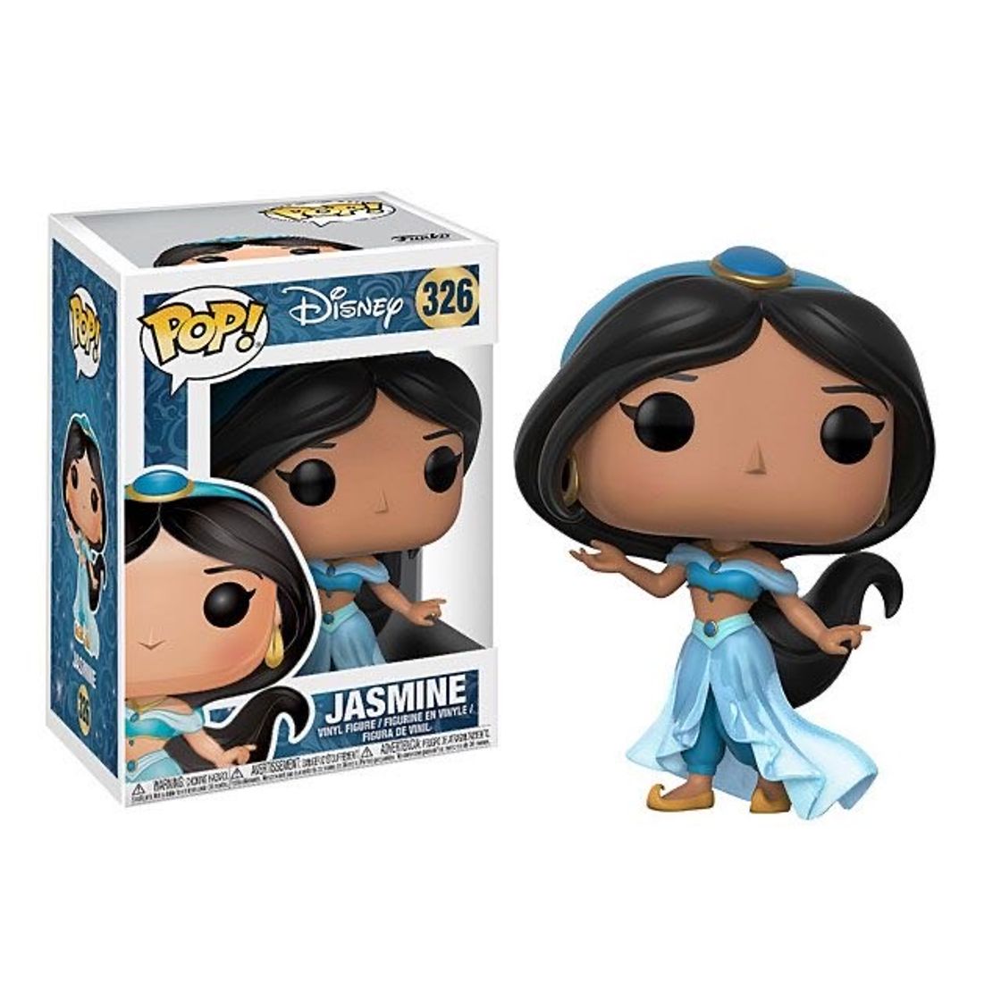 Fashion Funko POP Jasmine