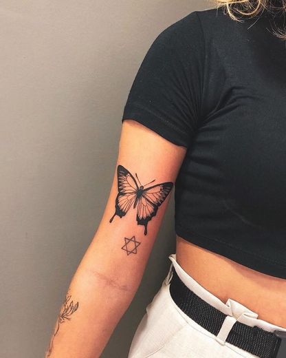 Tatuagem de borboleta 