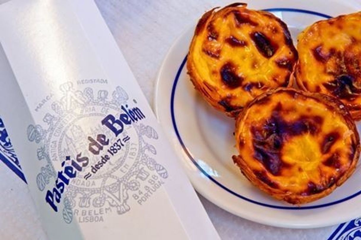 Lugar Pastéis de Belém