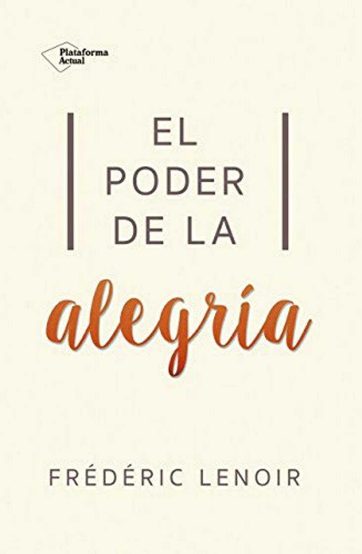 Book El poder de la alegría
