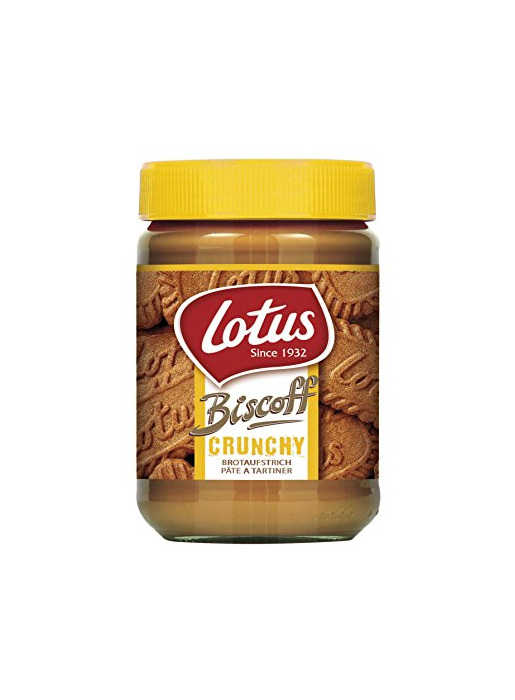 Social Lotus - Crema de Speculoos Crunchy
