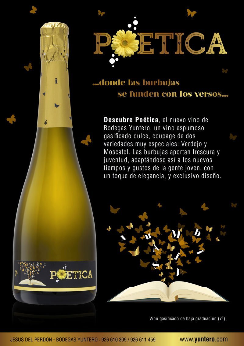Social Vino Espumoso Poética