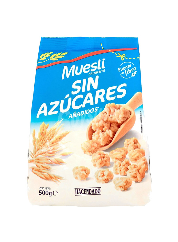 Social Muesli sin azúcares añadidos