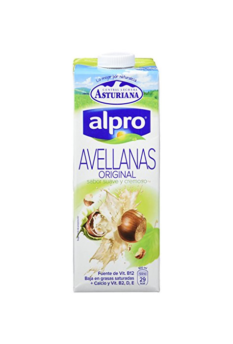 Producto Alpro Central Lechera Asturiana Bebida de Avellana - Paquete de 8 x