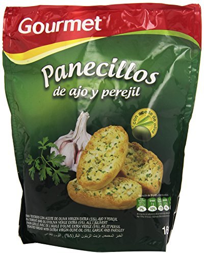 Producto Gourmet Panecillos de Ajo y Perejil