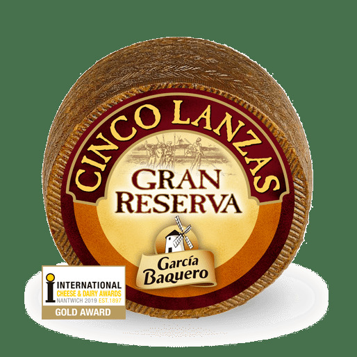 Producto Cinco Lanzas Queso Añejo Gran Reserva 3 Kg