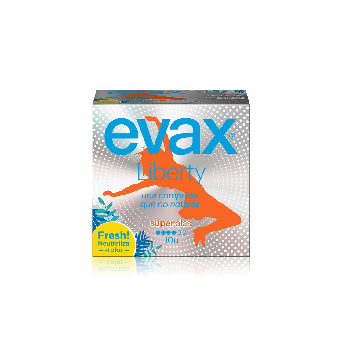 Producto Compresas con alas EVAX Liberty Super