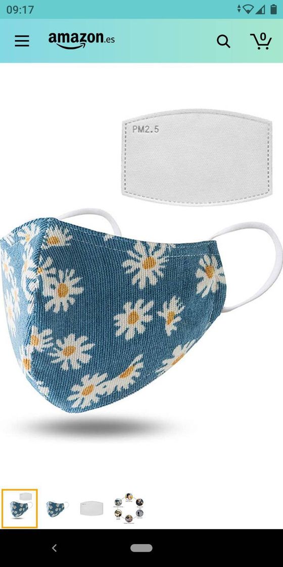 Social Máscara lavável reutilizável