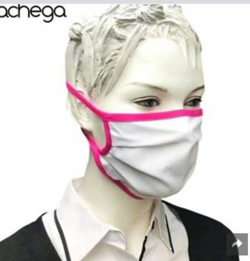 Máscaras certificadas reutilizáveis da marca  Achega 3,64€!!