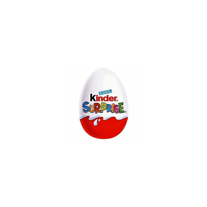 Social Kinder Sorpresa - Huevo de chocolate