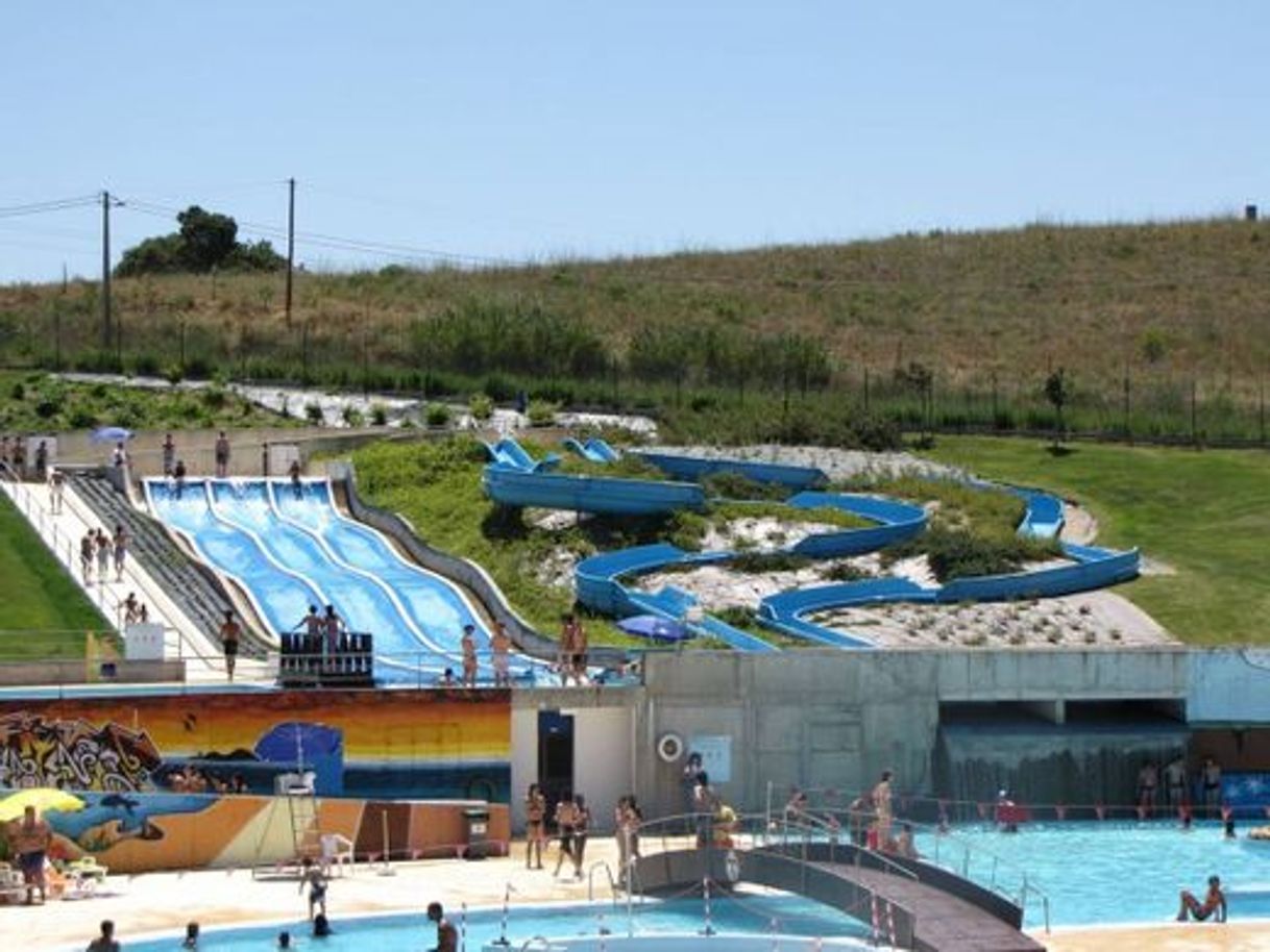 Lugar Parque Aquático Santarém