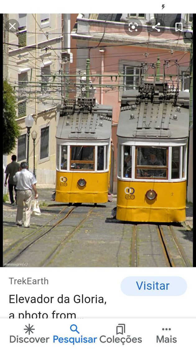 Lugar Elevador da Glória