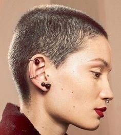 Social Careca feminina