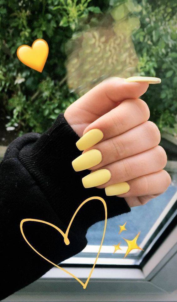 Nail Yellow 💛