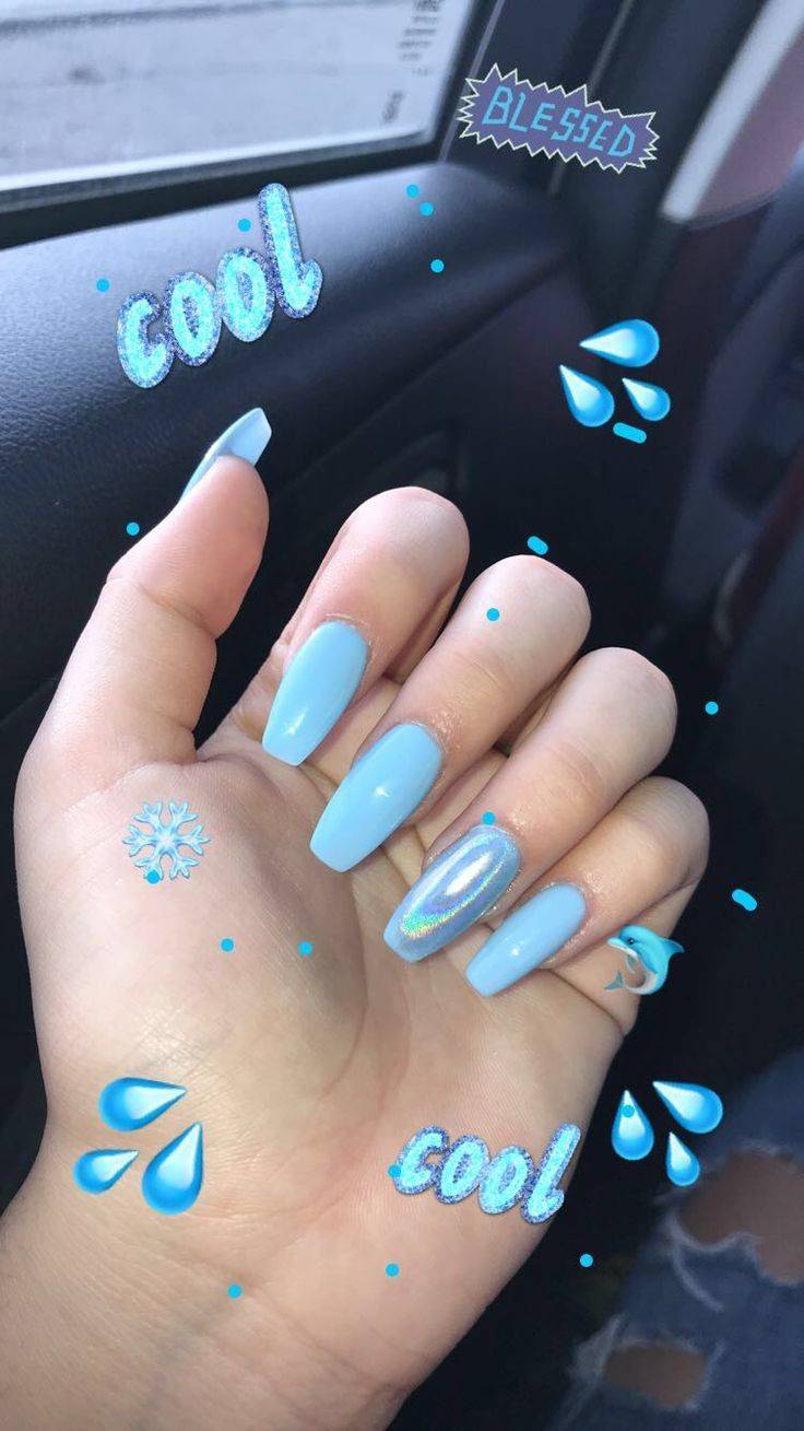 Moda Nail Blue 💙